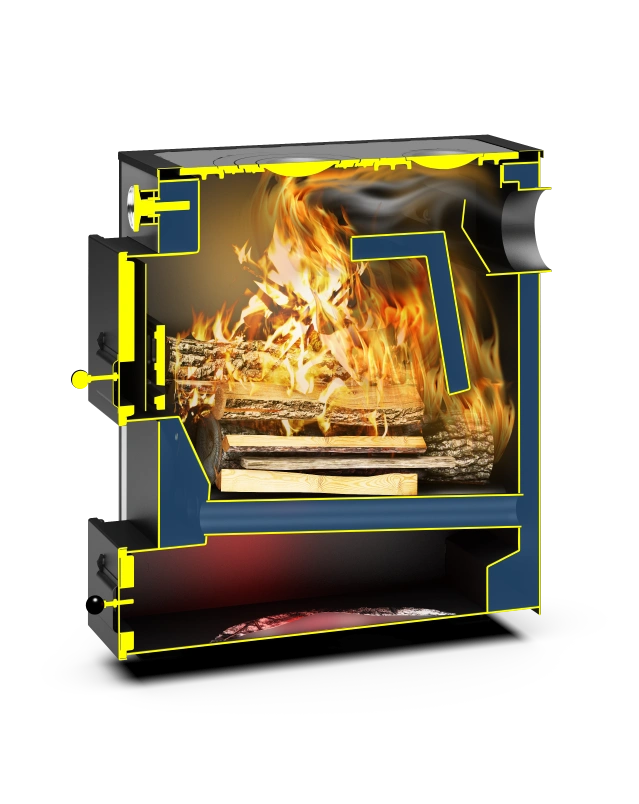 Отопительный котел Куппер ПРАКТИК-10 В - Теплодар