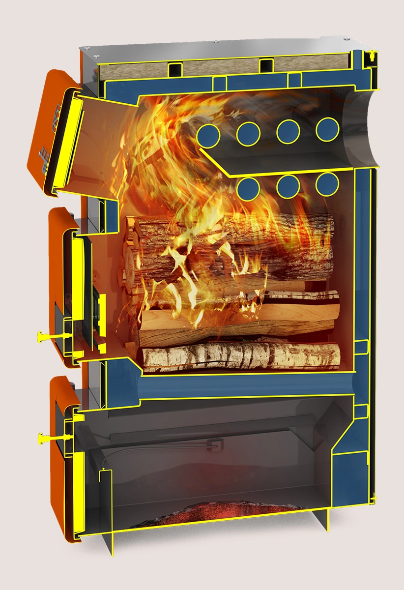 Отопительный котел Куппер ПРО-16 (2.0) - Теплодар