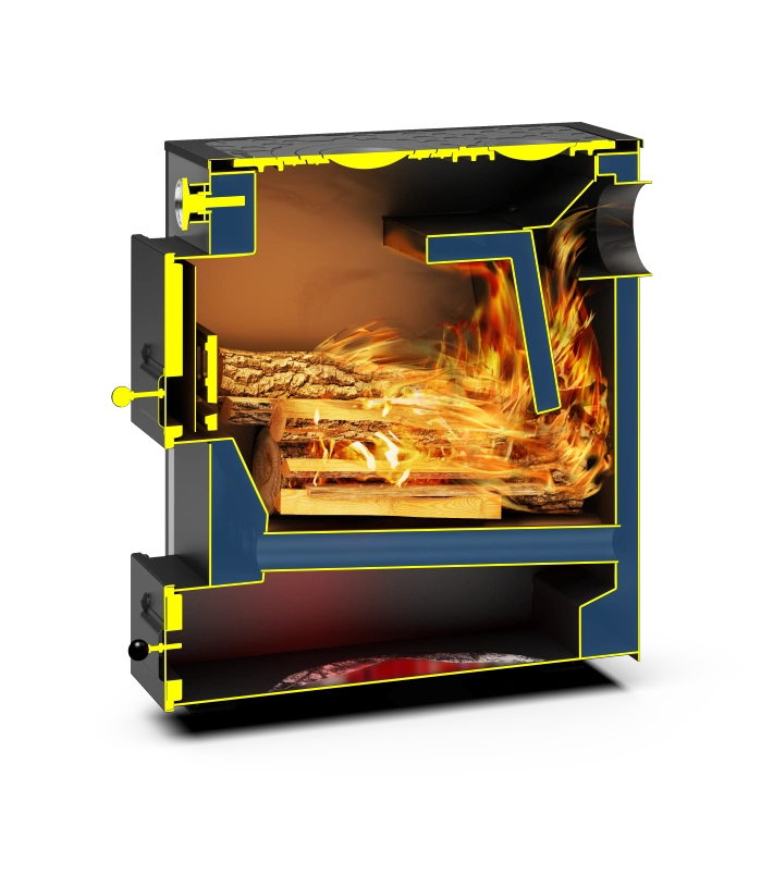 Отопительный котел Куппер ПРАКТИК-22 В - Теплодар