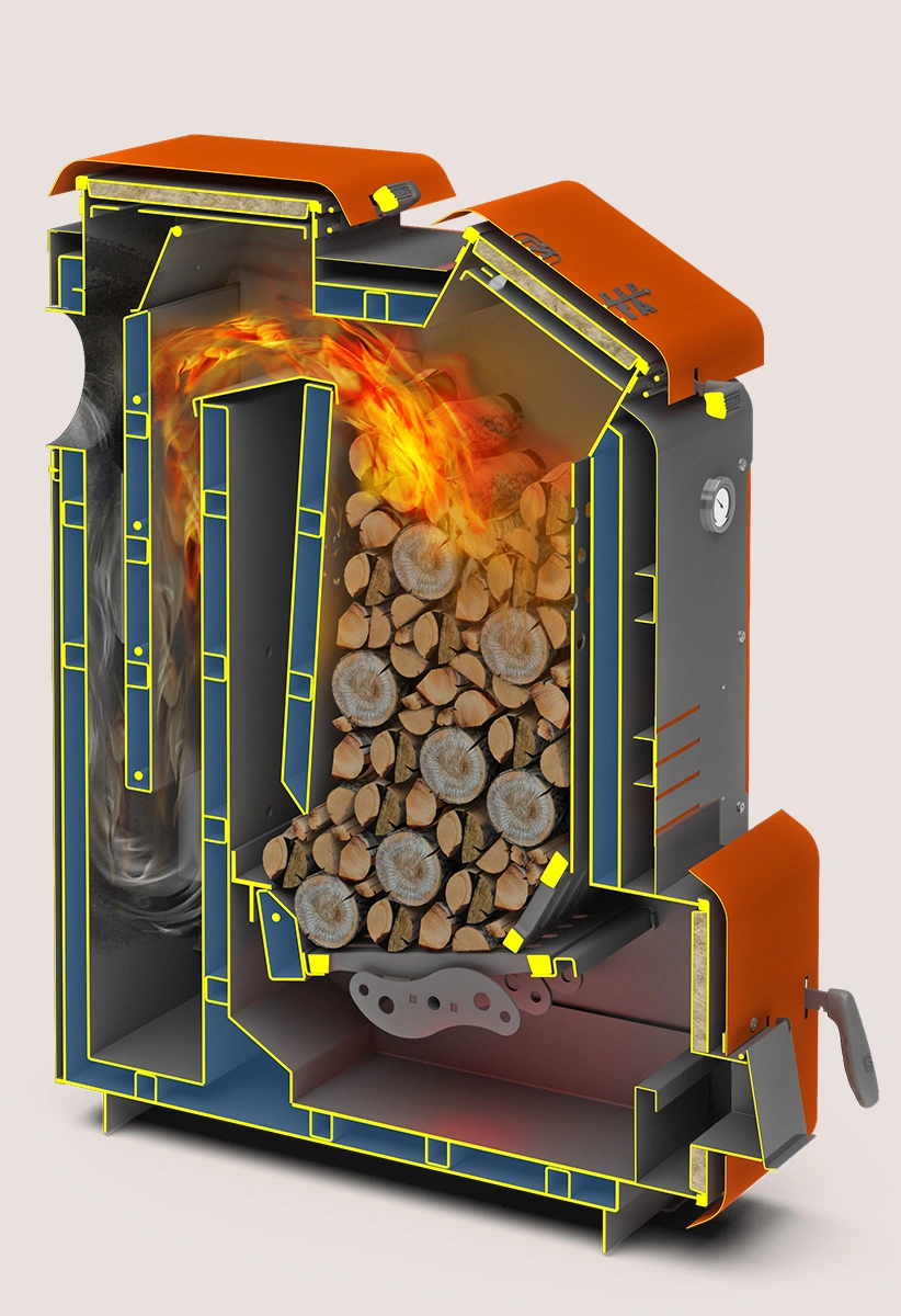 Угольный котел Куппер МЕГА-20 - Теплодар