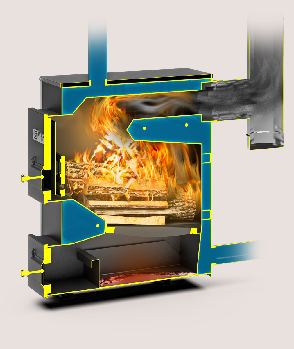 Отопительный котел Куппер ПРАКТИК-14 (1.1) - Теплодар