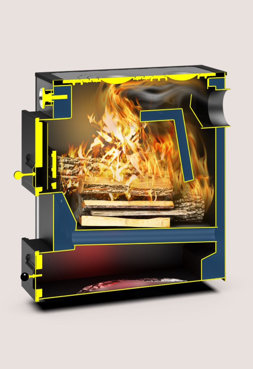 Отопительный котел Куппер ПРАКТИК-16 В - Теплодар