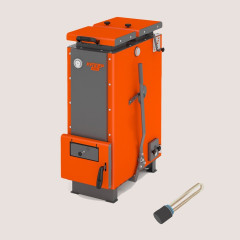 Отопительный котел Куппер КАРБО-12 (2.0) + Блок ТЭН 6 кВт + Пульт управления Norma AQUA - Теплодар